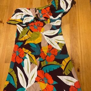 Floral Off-Shoulder Dress